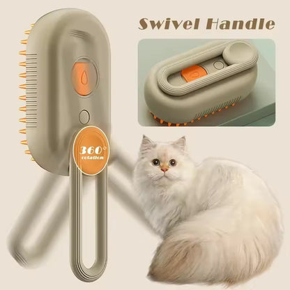 BEBO Electric Pet Brush with Spray