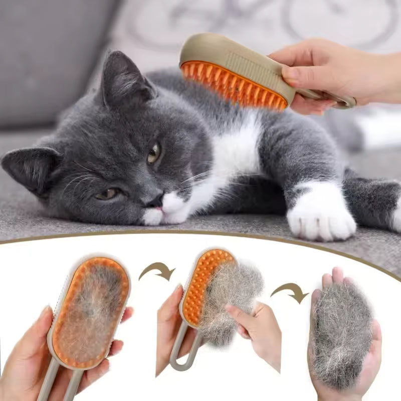 BEBO Electric Pet Brush with Spray
