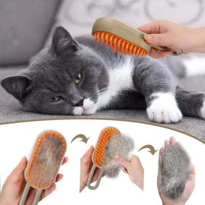 BEBO Electric Pet Brush with Spray