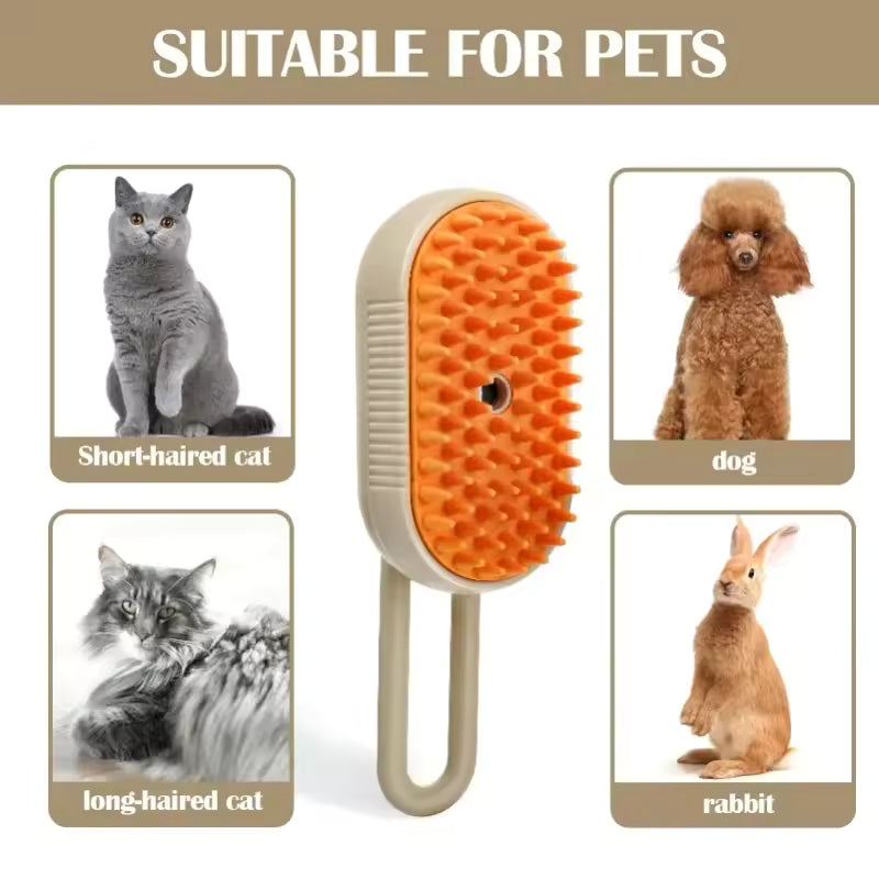 BEBO Electric Pet Brush with Spray