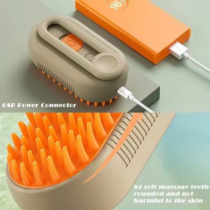 BEBO Electric Pet Brush with Spray