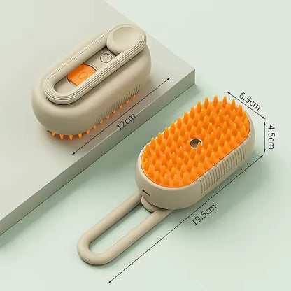 BEBO Electric Pet Brush with Spray