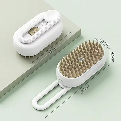 BEBO Electric Pet Brush with Spray